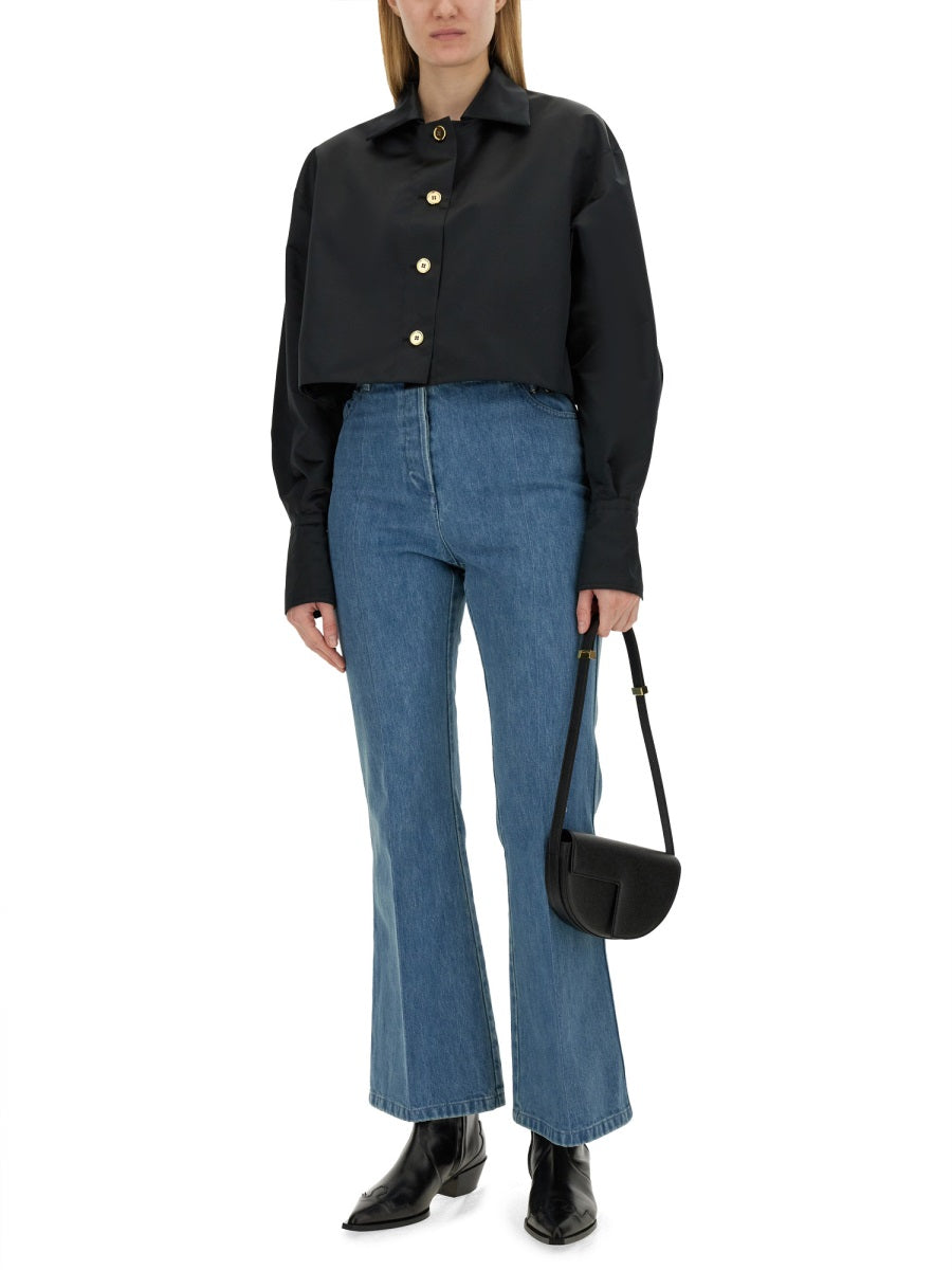 FLARE FIT JEANS