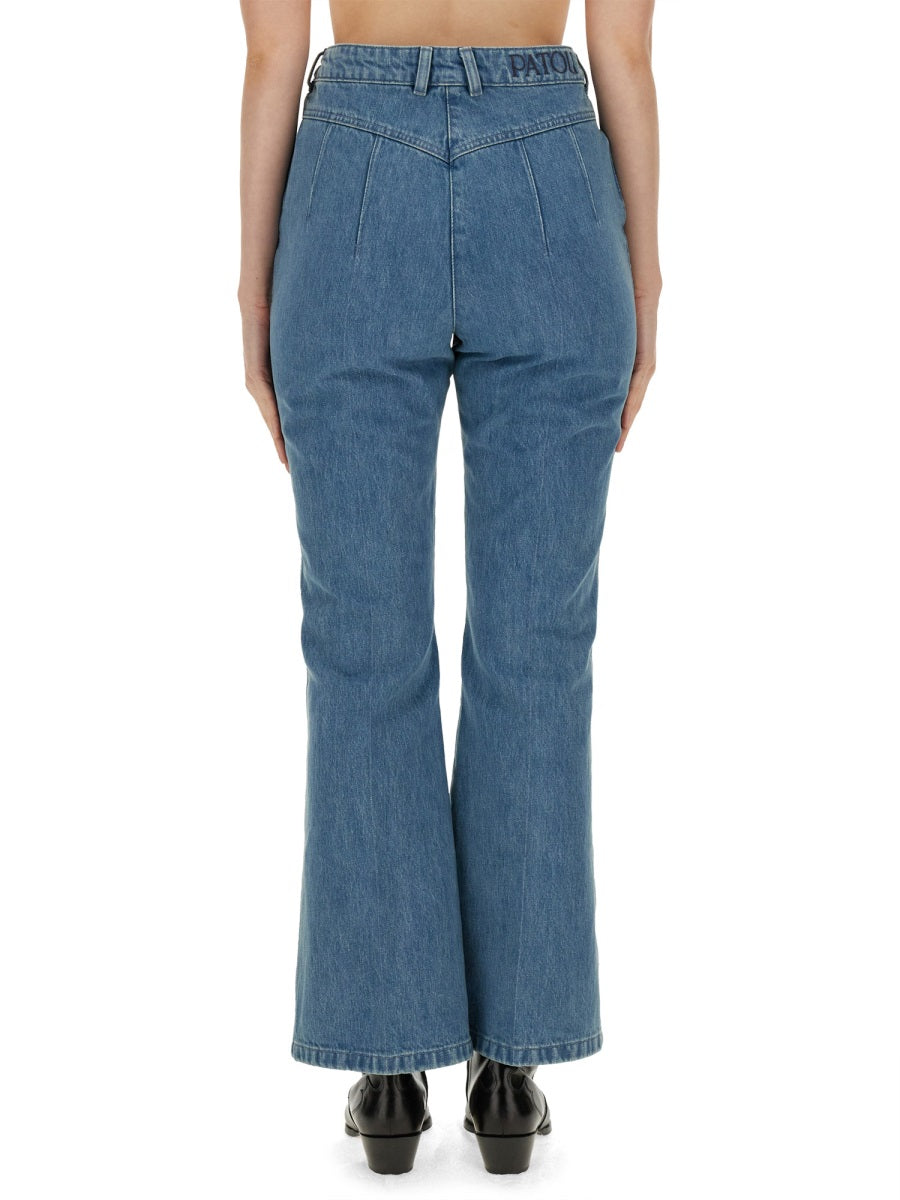FLARE FIT JEANS