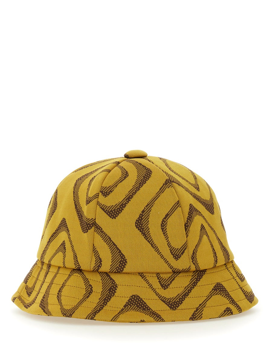 HAT WITH PRINT