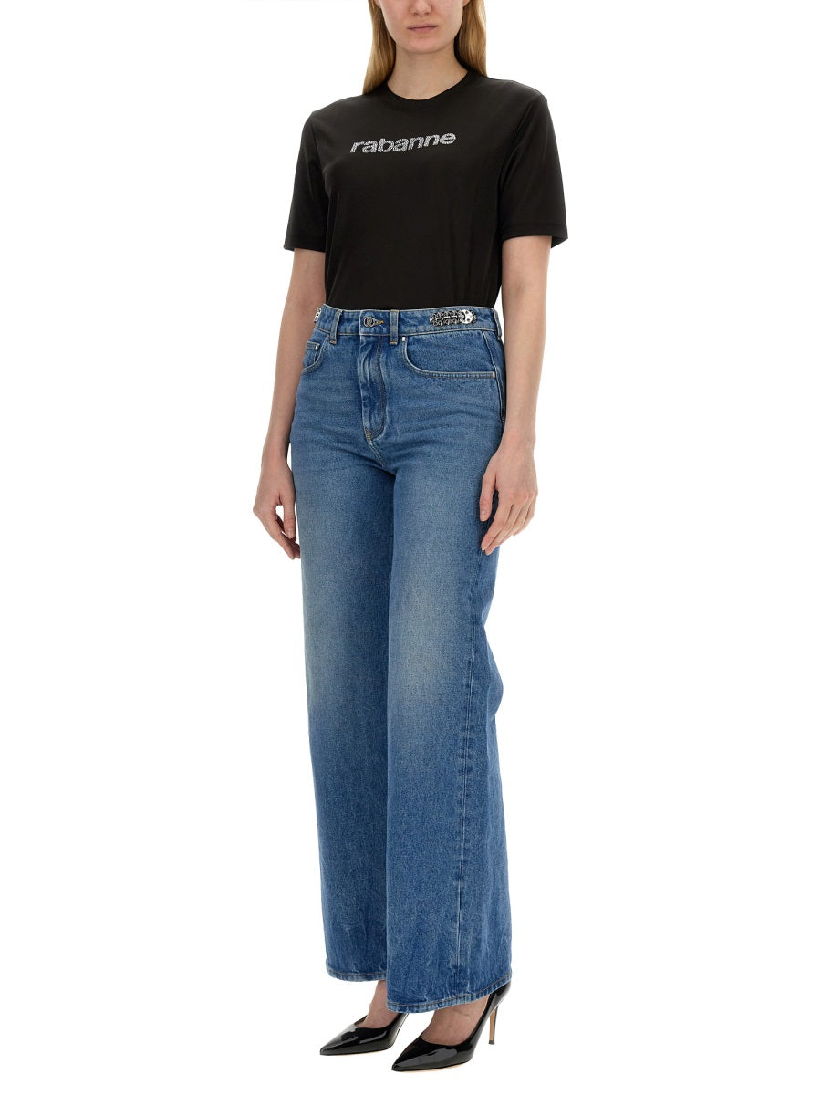 T-SHIRT WITH LOGO