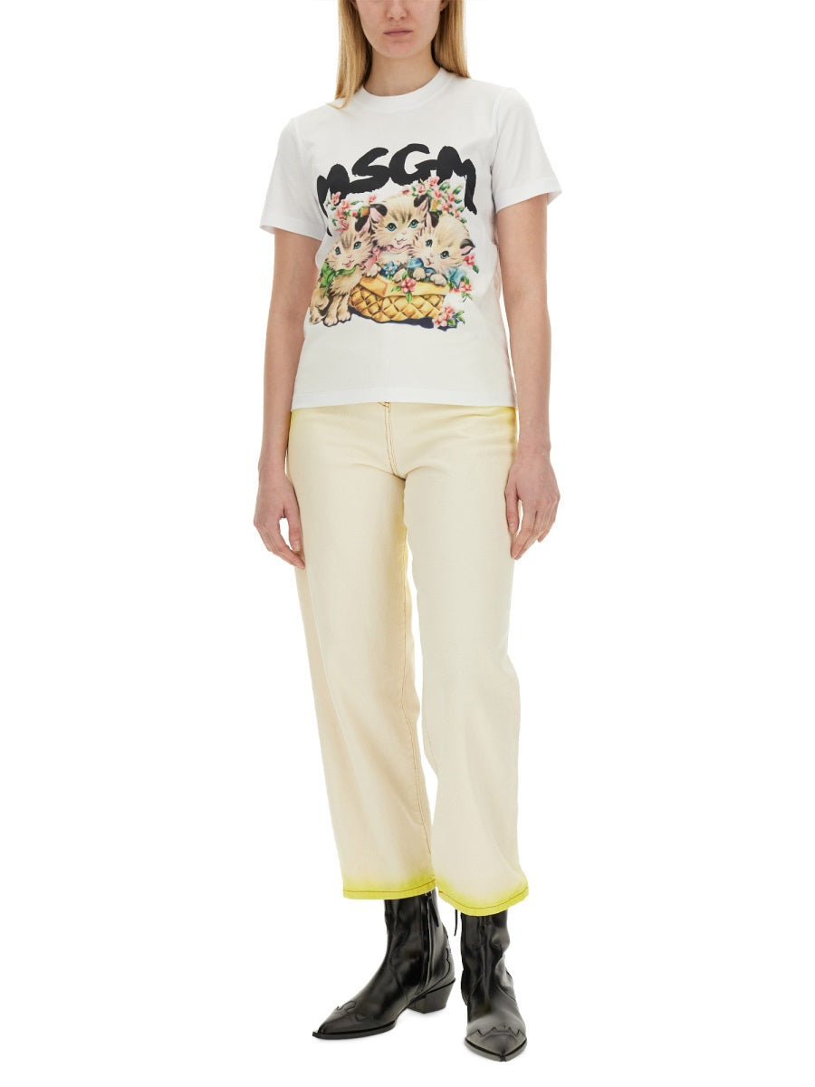 COTTON JEANS
