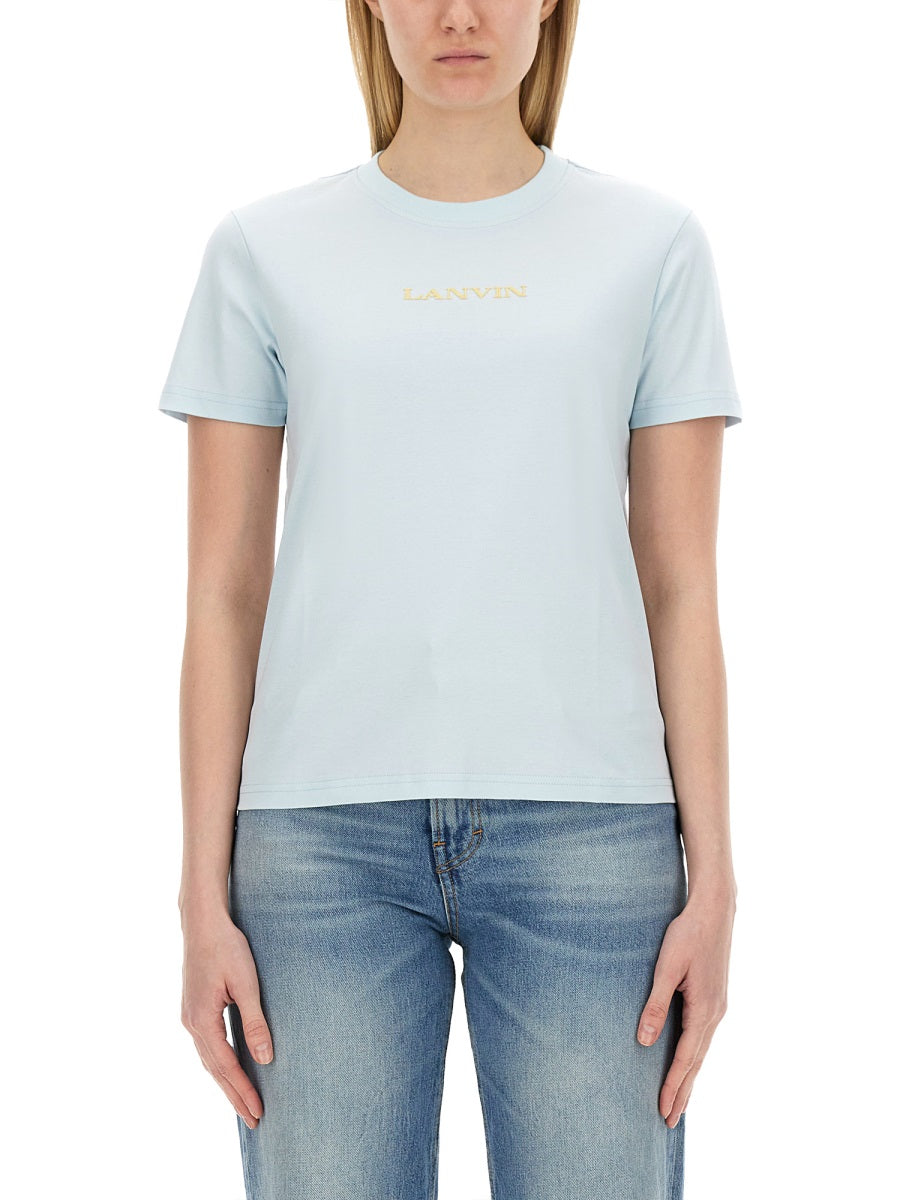 T-SHIRT WITH LOGO