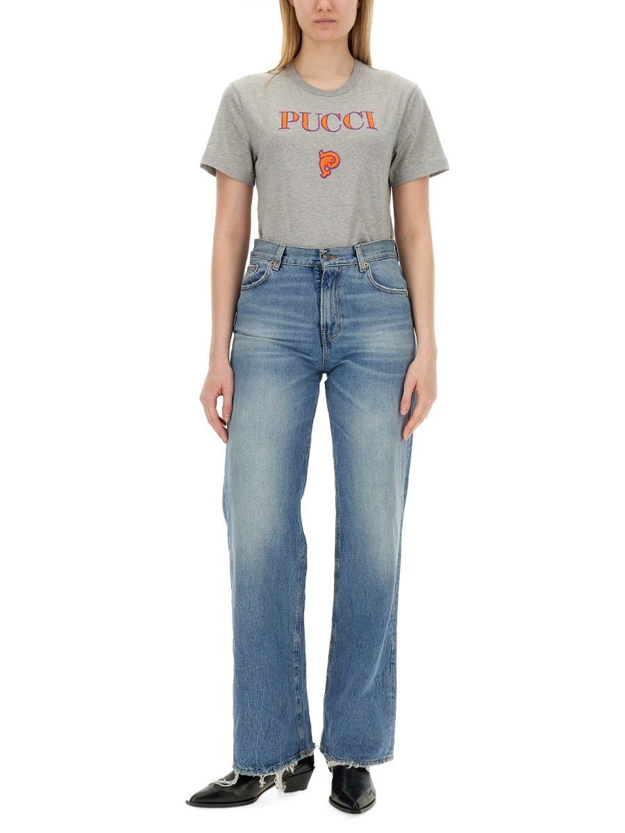 T-SHIRT WITH LOGO
