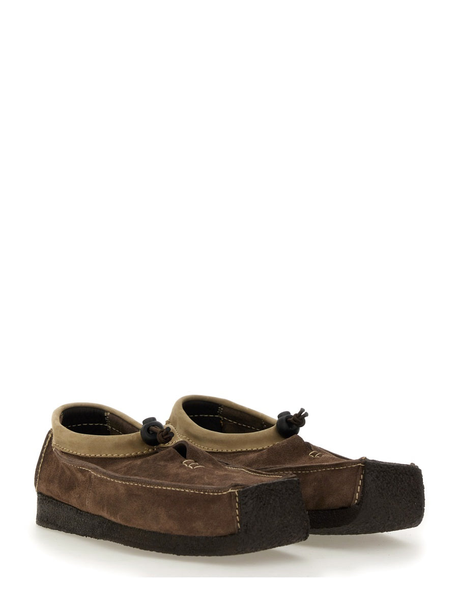 SUEDE LOAFER