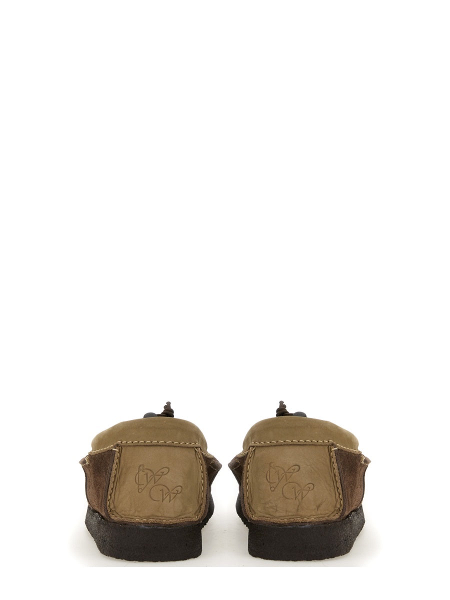 SUEDE LOAFER