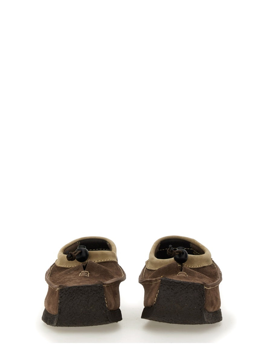 SUEDE LOAFER
