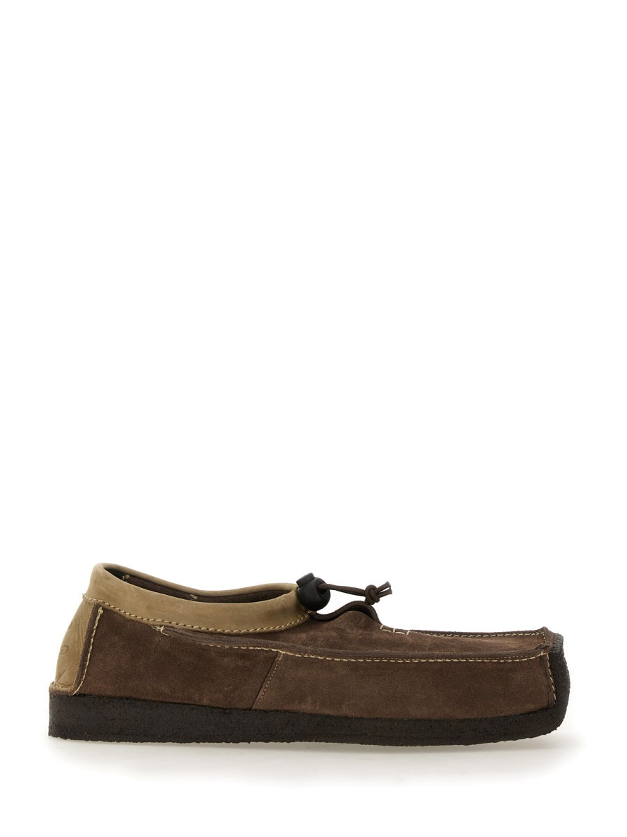 SUEDE LOAFER