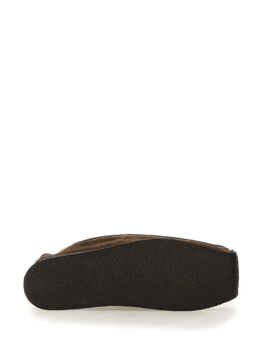 SUEDE LOAFER