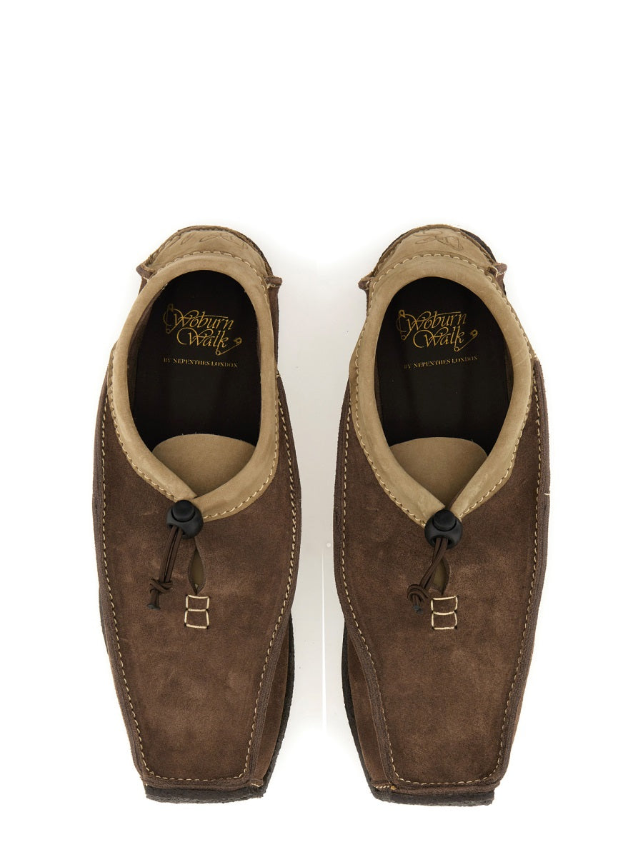 SUEDE LOAFER