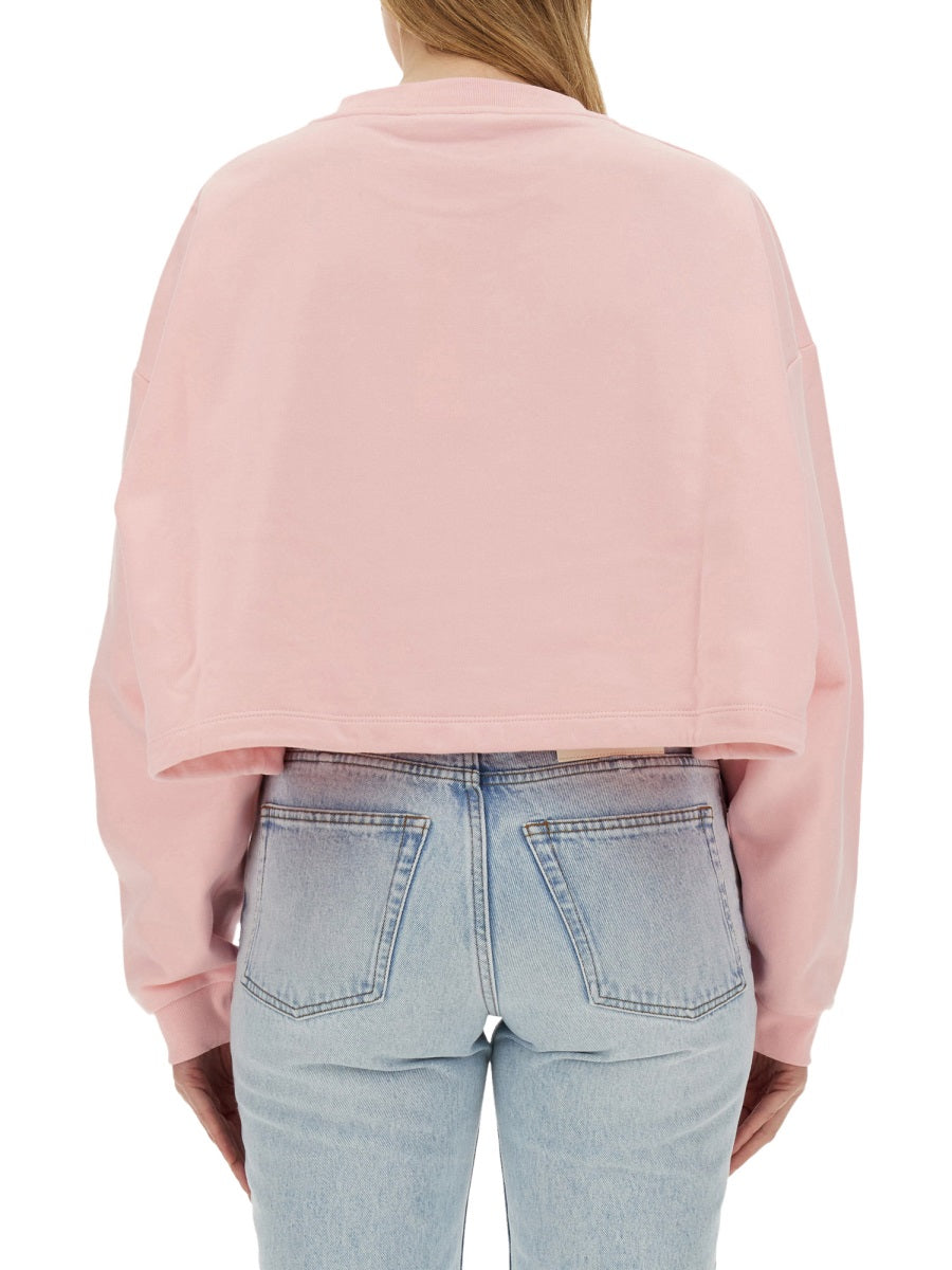 SWEATSHIRT WITH LOGO