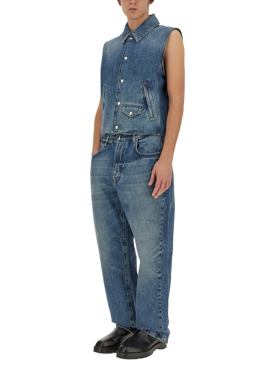 DENIM VEST