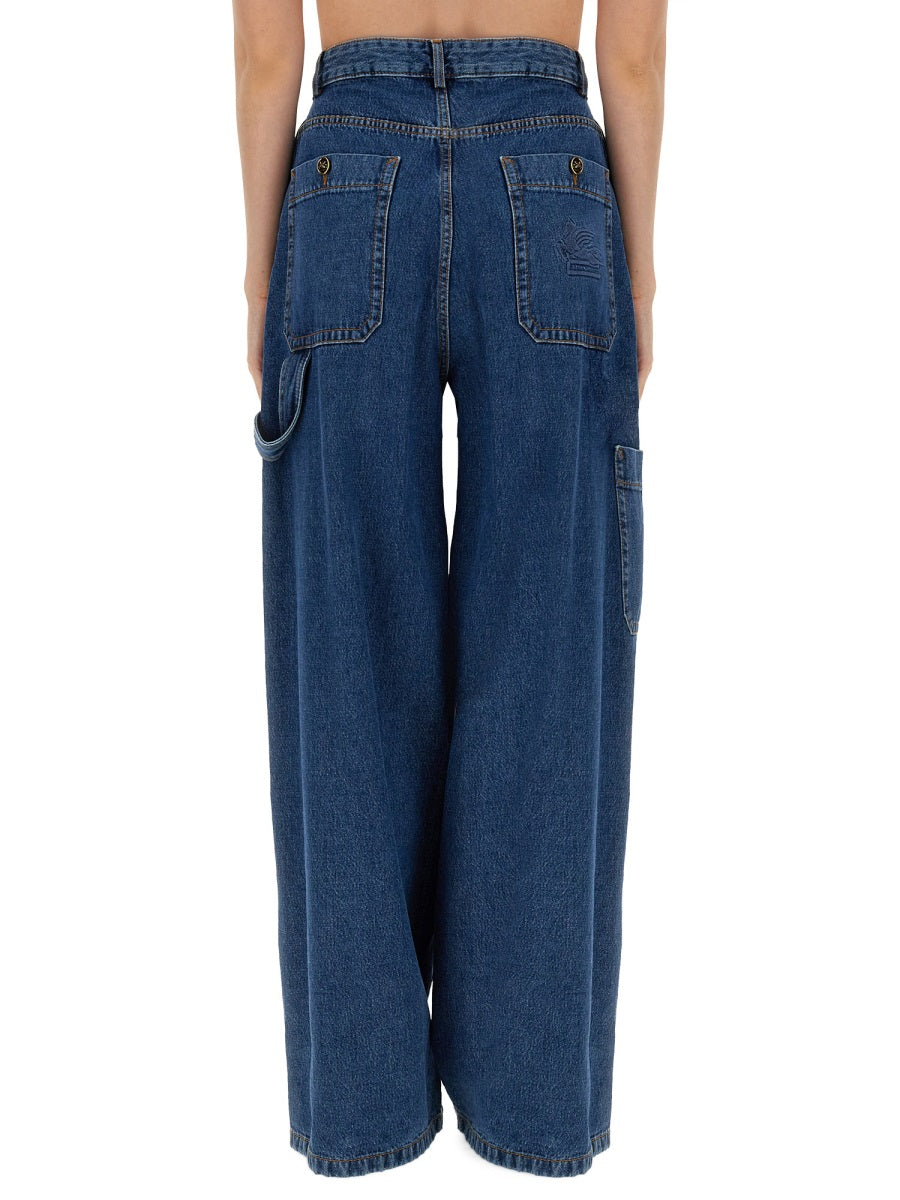 JEANS WIDE LEG