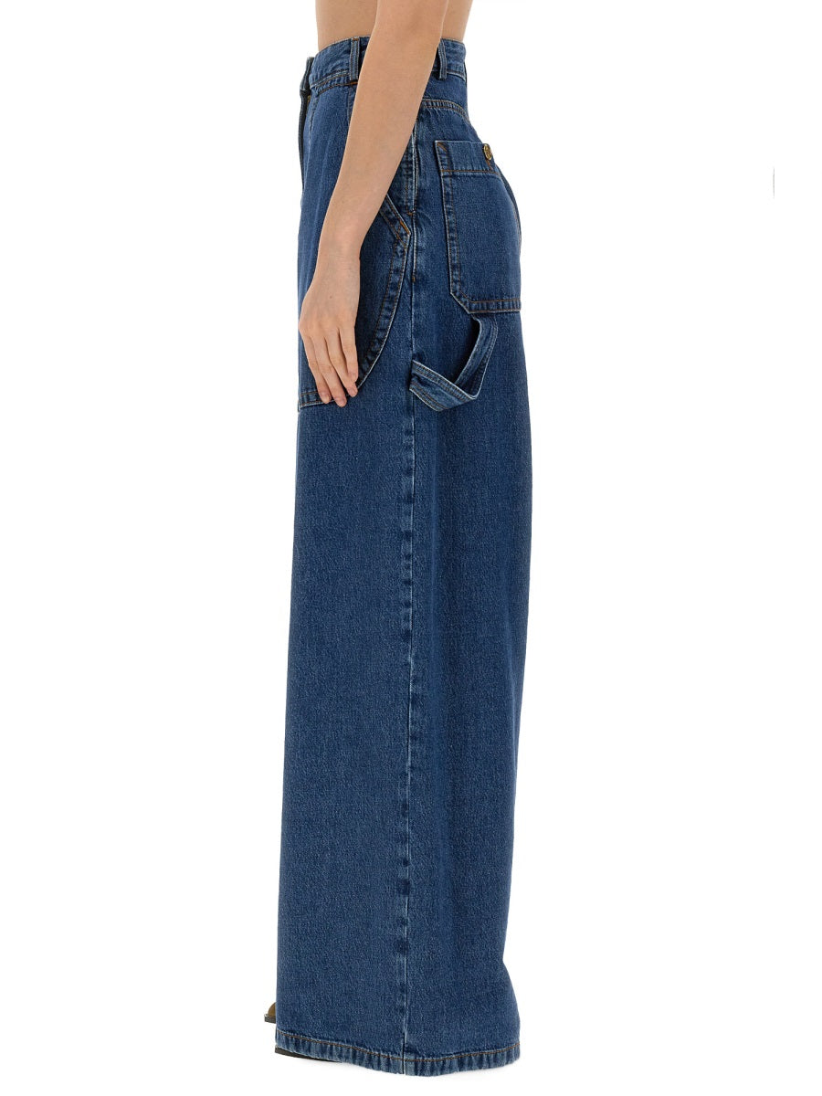 JEANS WIDE LEG