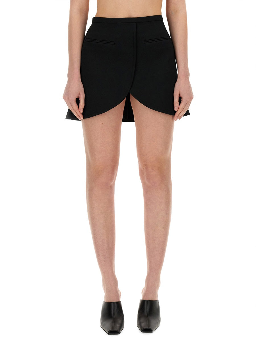 "ELLIPSE" MINI SKIRT