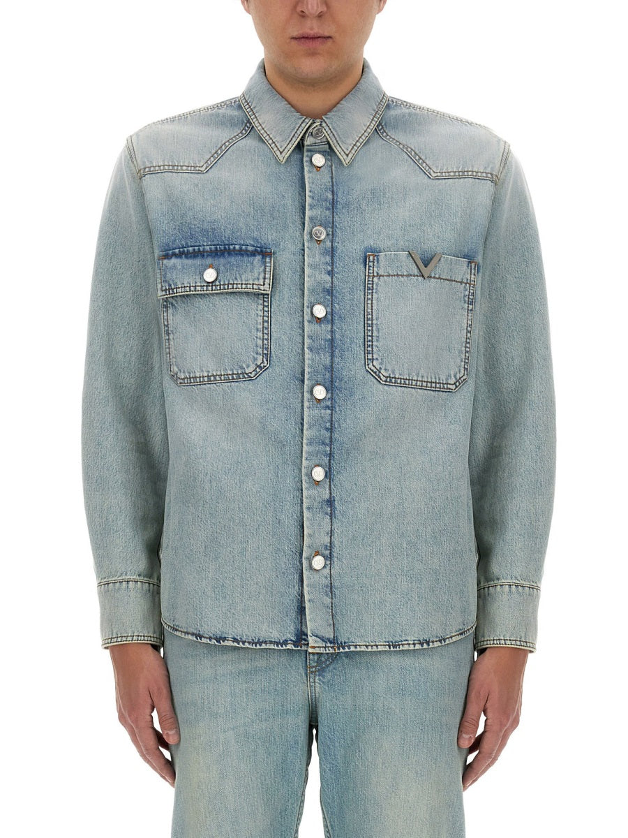 DENIM SHIRT