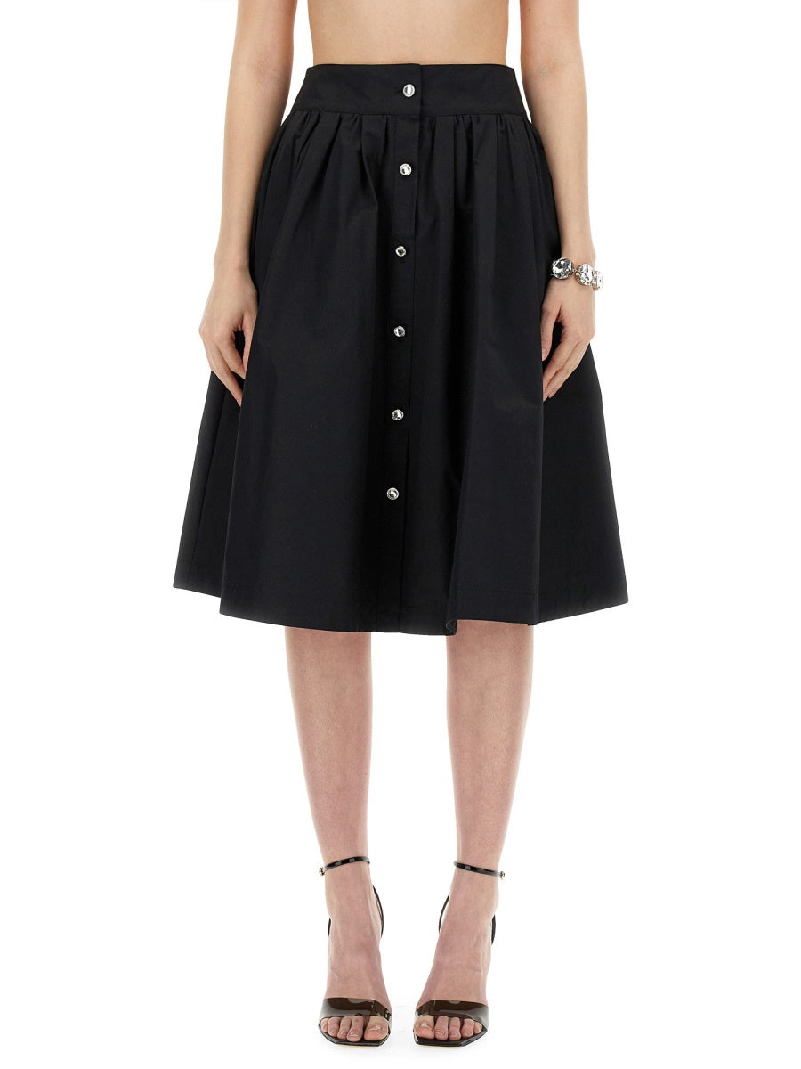 POPLIN SKIRT