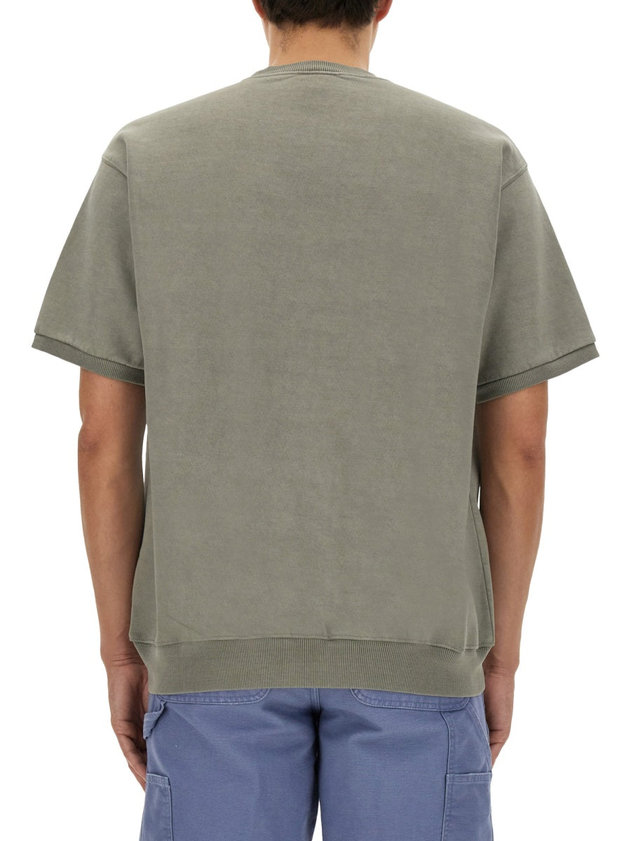 COTTON BLEND SWEATSHIRT