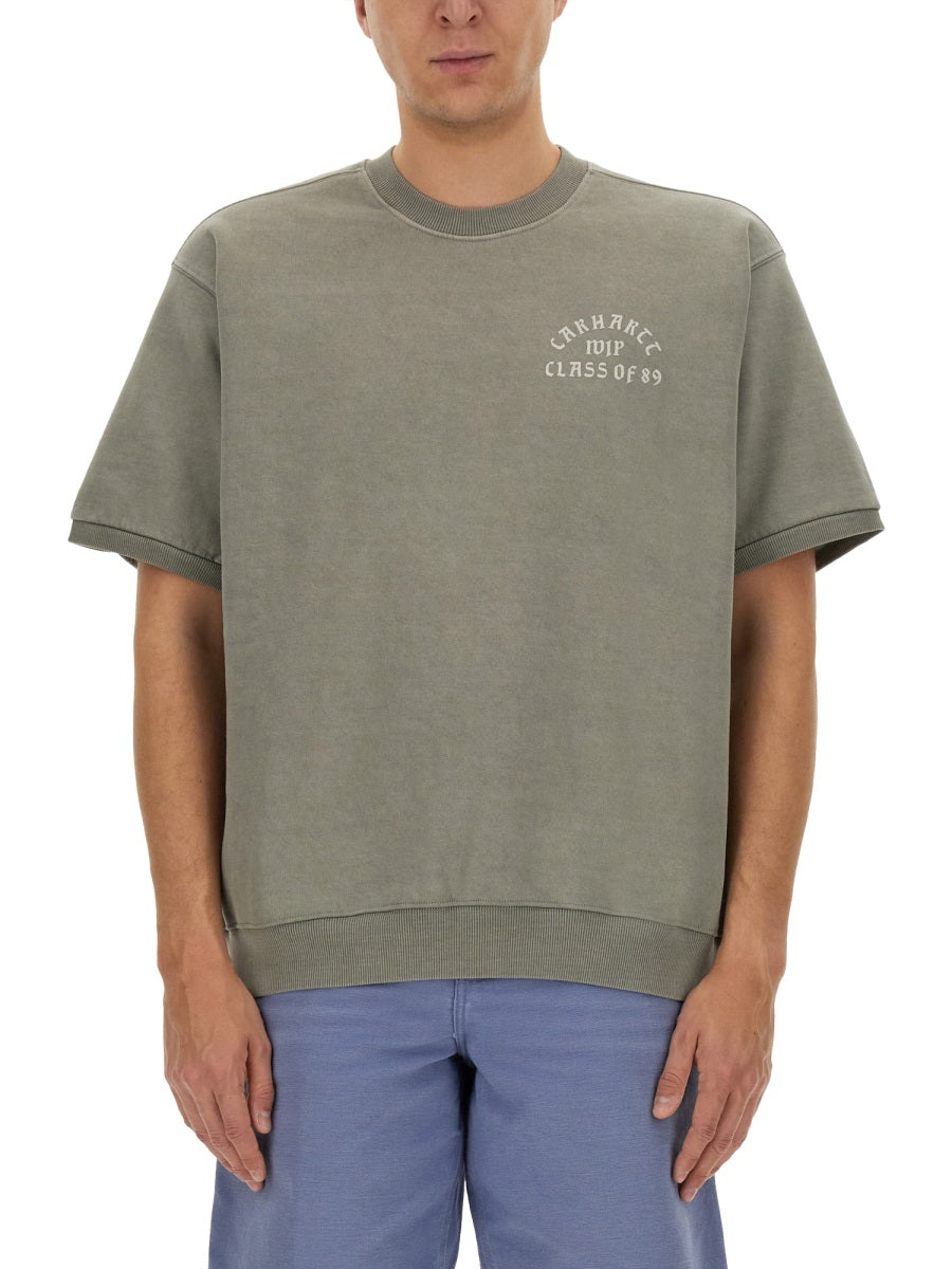 COTTON BLEND SWEATSHIRT