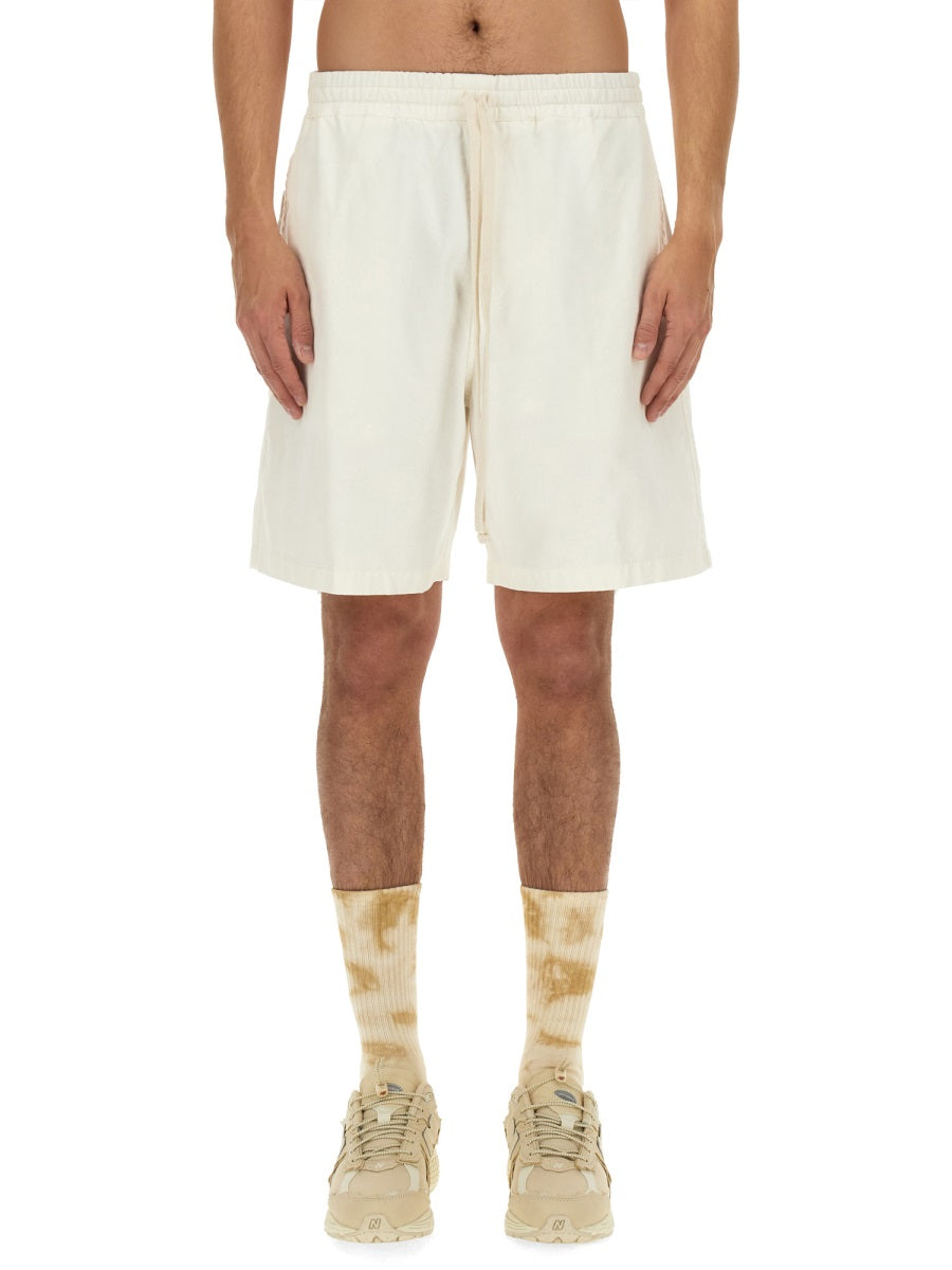 COTTON BERMUDA SHORTS