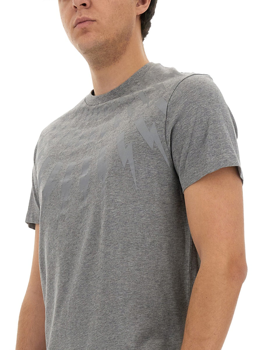 "FAIRISLE THUNDERBOLT" T-SHIRT
