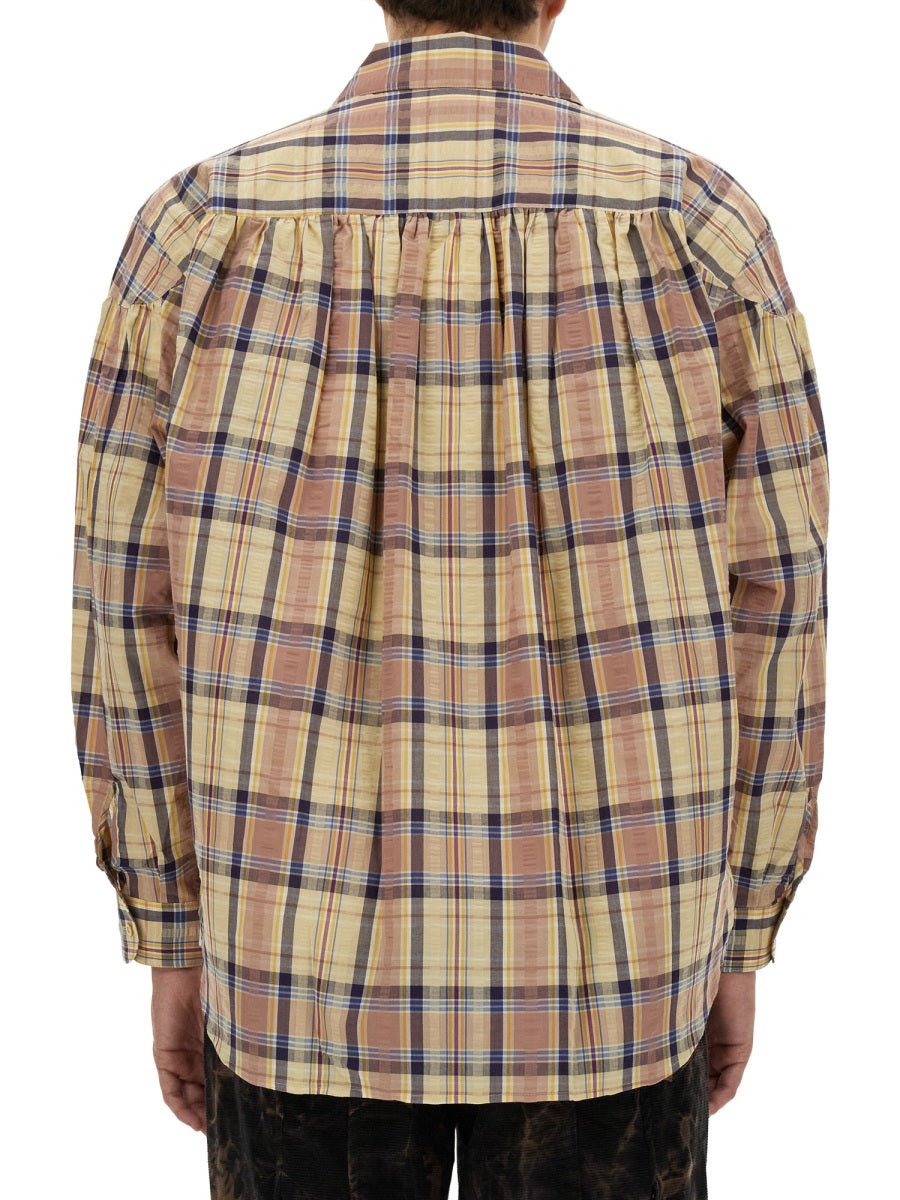 SEERSUCKER COTTON SHIRT