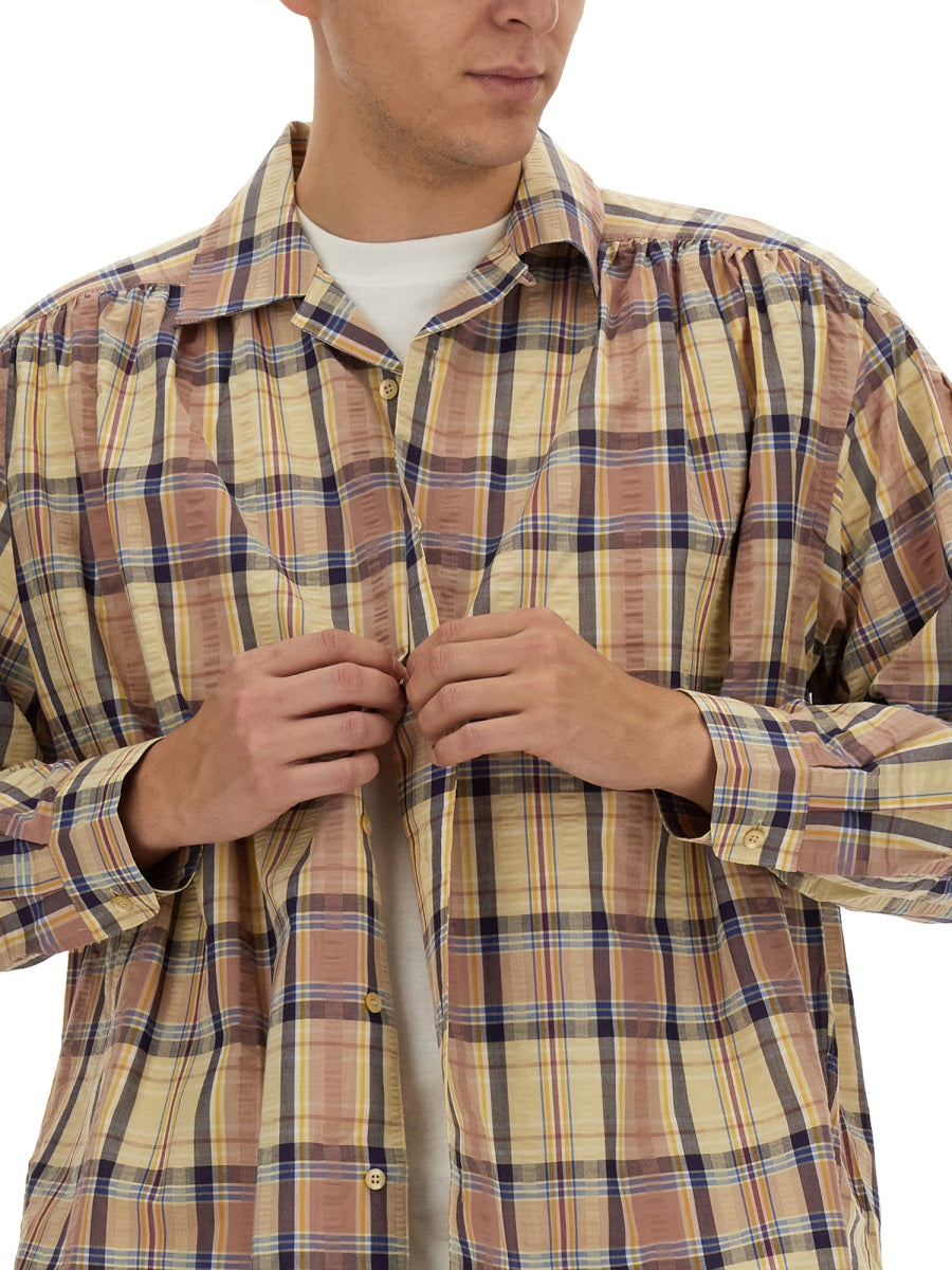 SEERSUCKER COTTON SHIRT