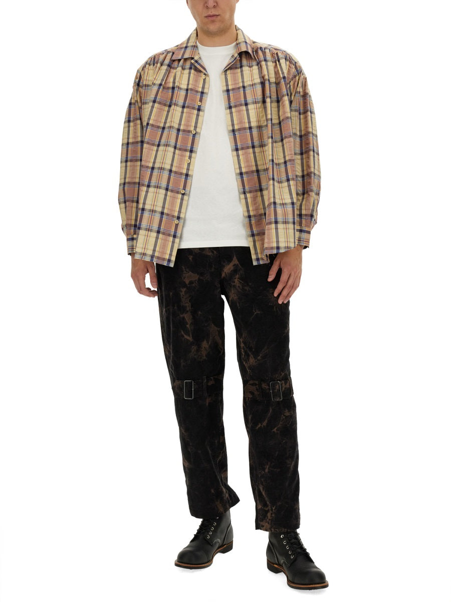 SEERSUCKER COTTON SHIRT