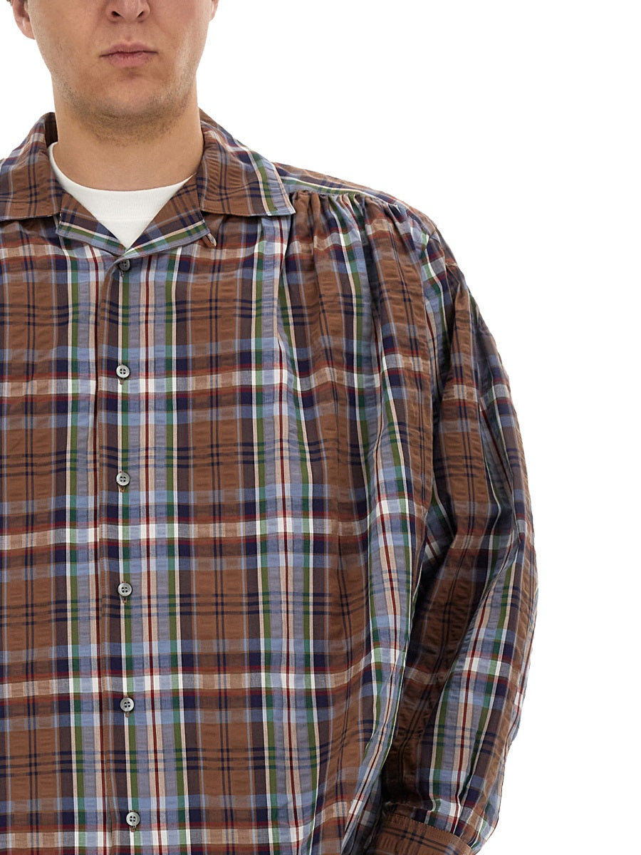 SEERSUCKER COTTON SHIRT