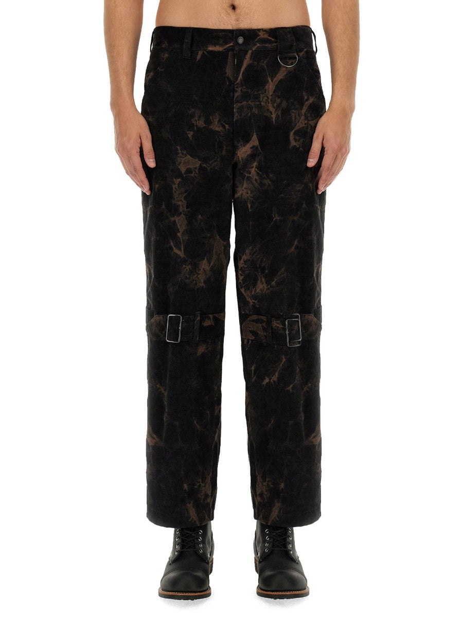 RIBBED PANTS