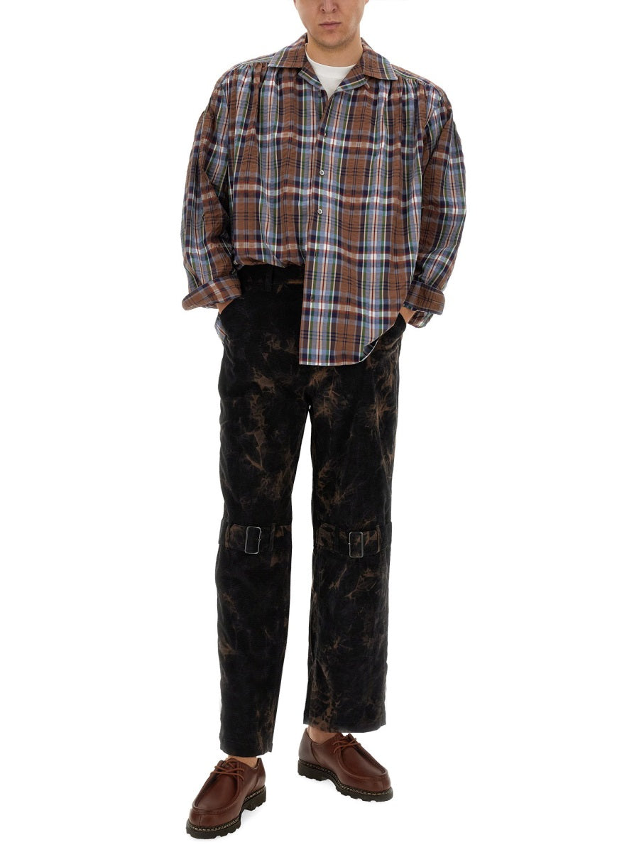 RIBBED PANTS