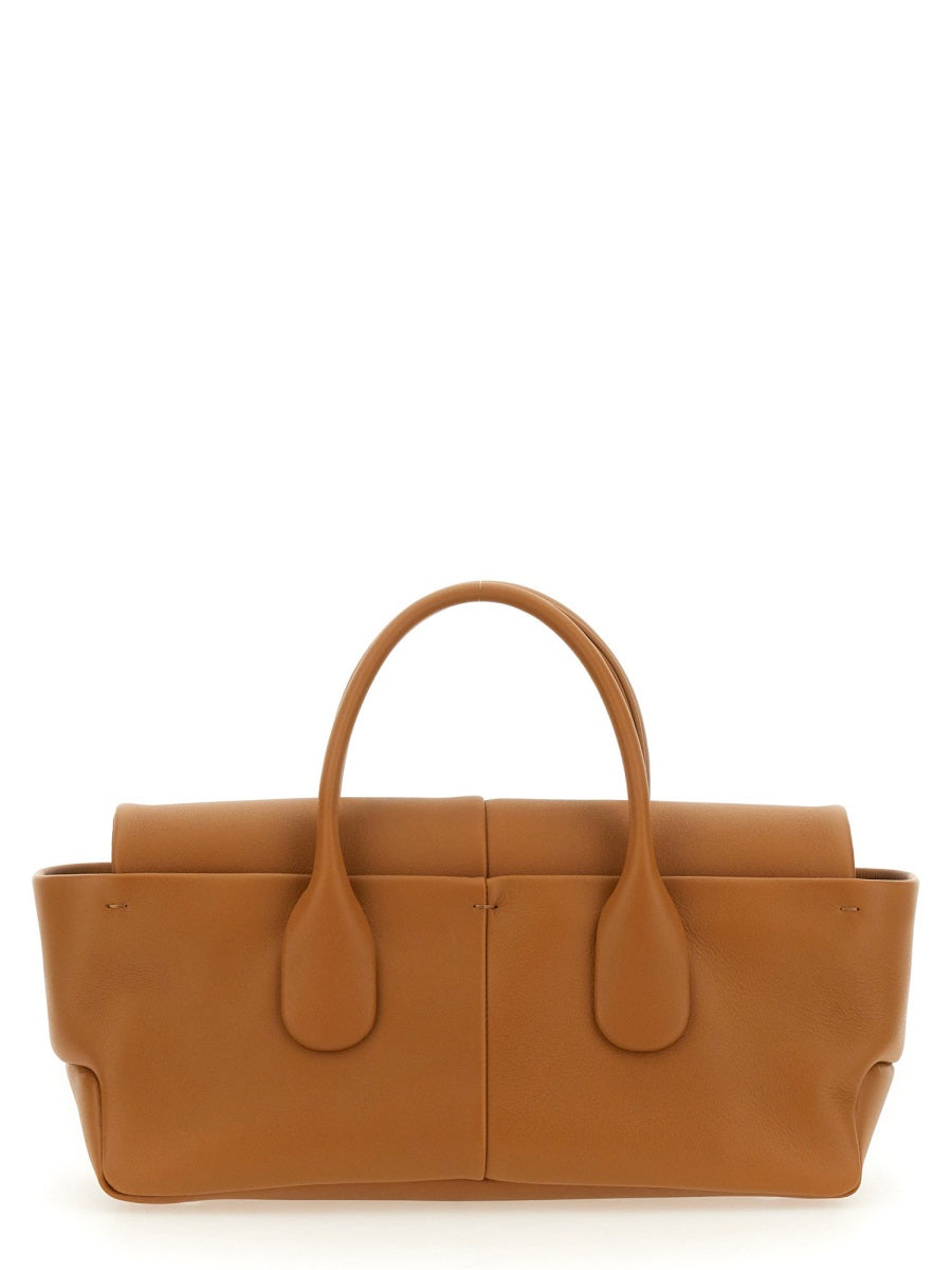 REVERSE EW FLAP SMALL "DI BAG" BAG