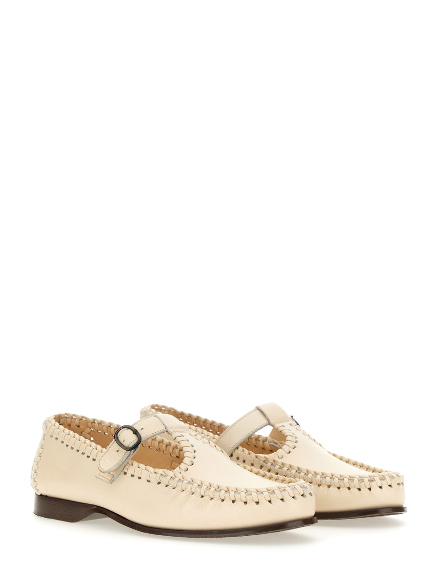 MOCCASIN T-BAR "ALCOVER"