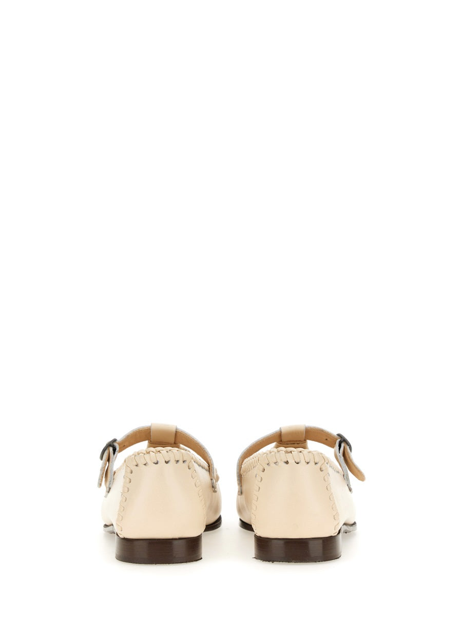 MOCCASIN T-BAR "ALCOVER"