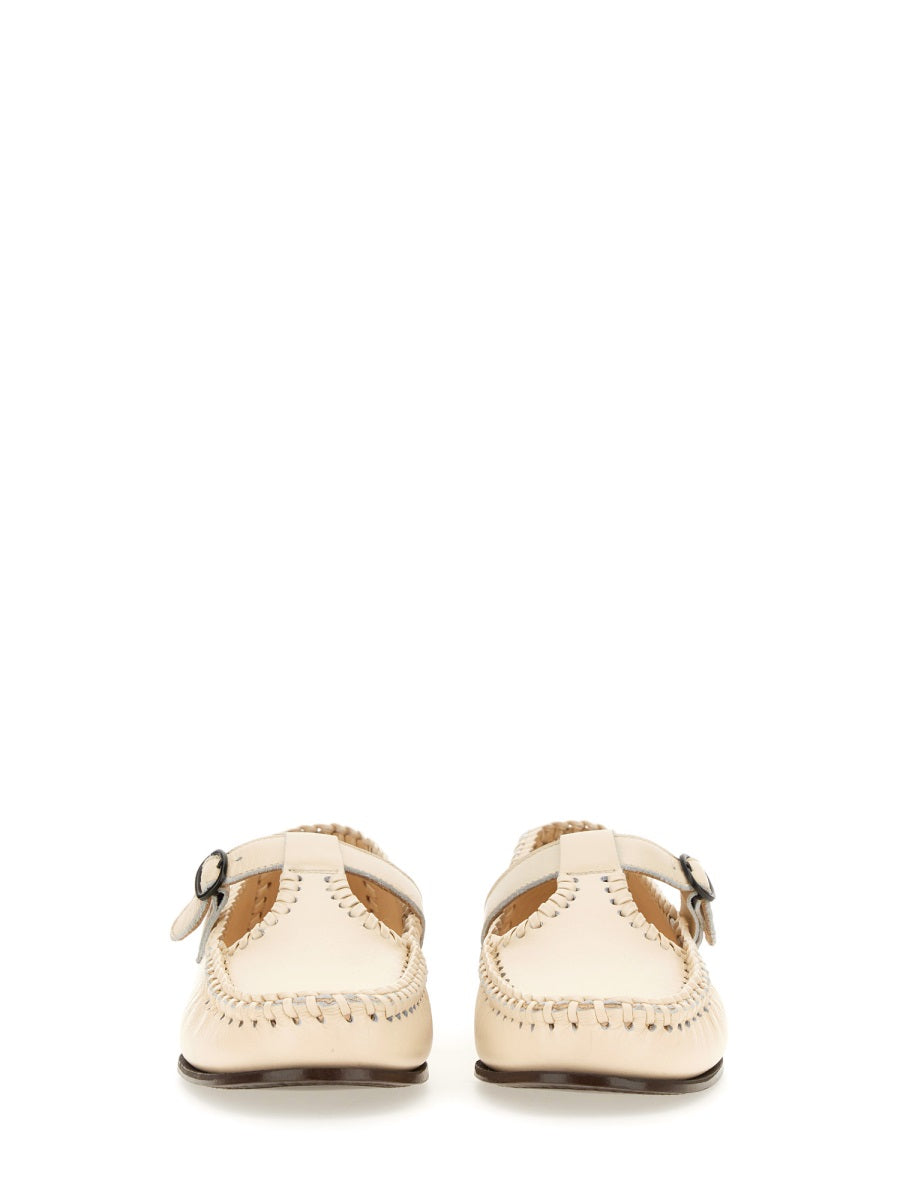 MOCCASIN T-BAR "ALCOVER"