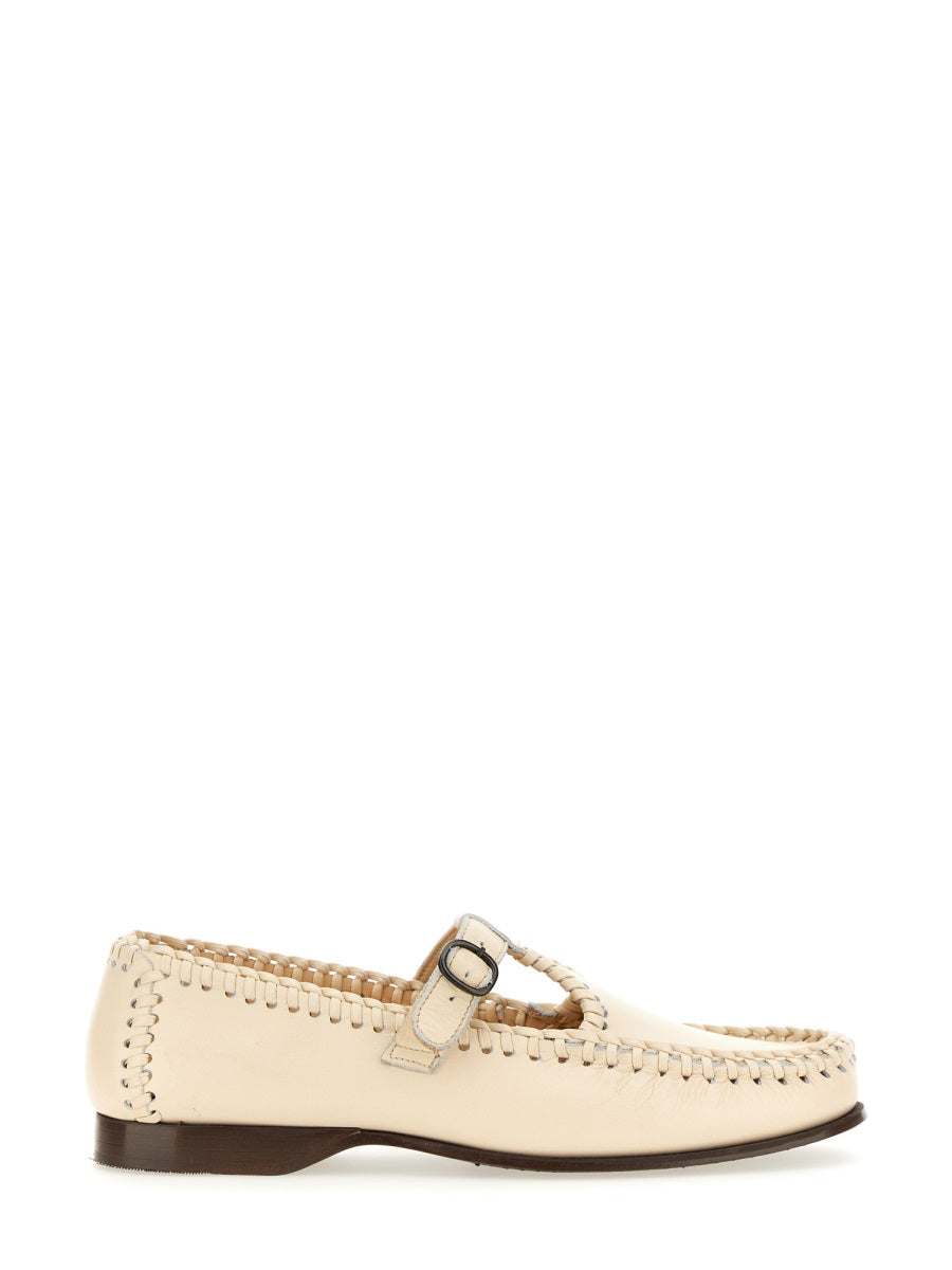 MOCCASIN T-BAR "ALCOVER"