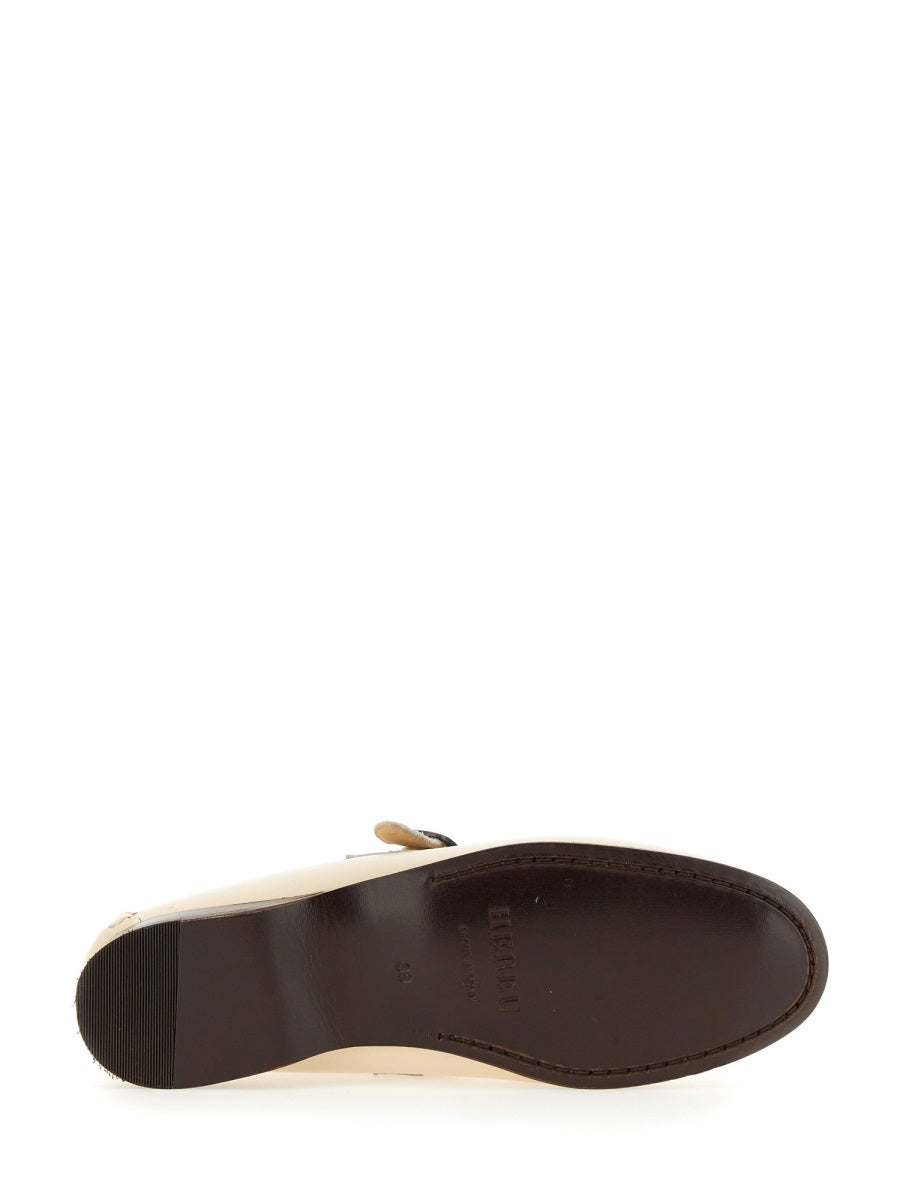 MOCCASIN T-BAR "ALCOVER"
