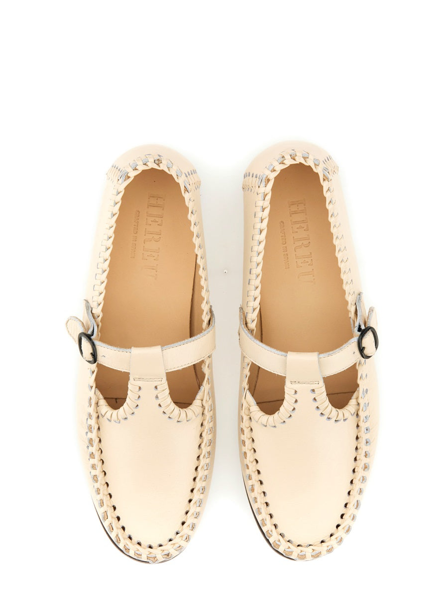 MOCCASIN T-BAR "ALCOVER"