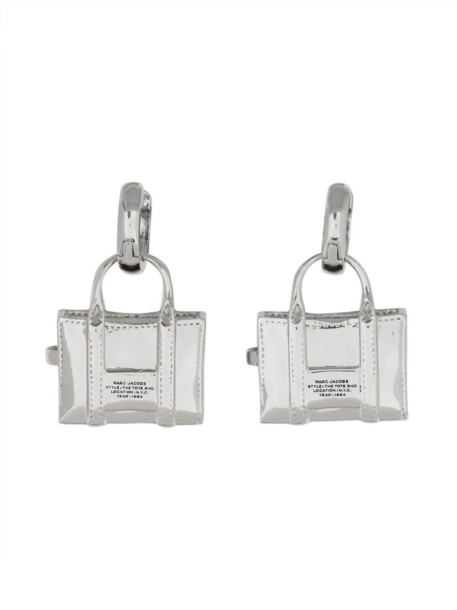 MINI ICON EARRINGS "THE TOTE BAG"