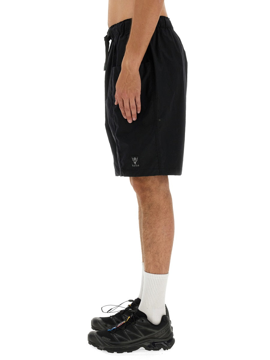 NYLON BERMUDA SHORTS