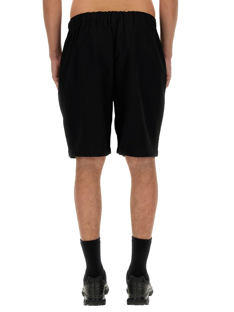 TWILL BERMUDA SHORTS