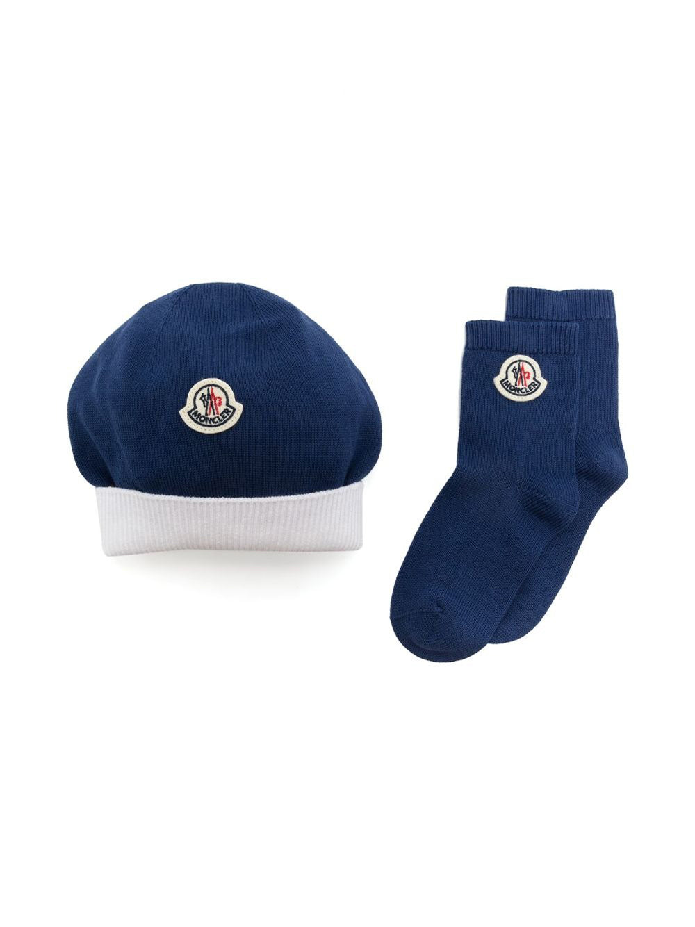 TRICOT COTTON BEANIE AND SOCKS