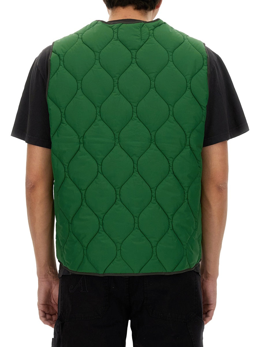 VESTS WITH LOGO