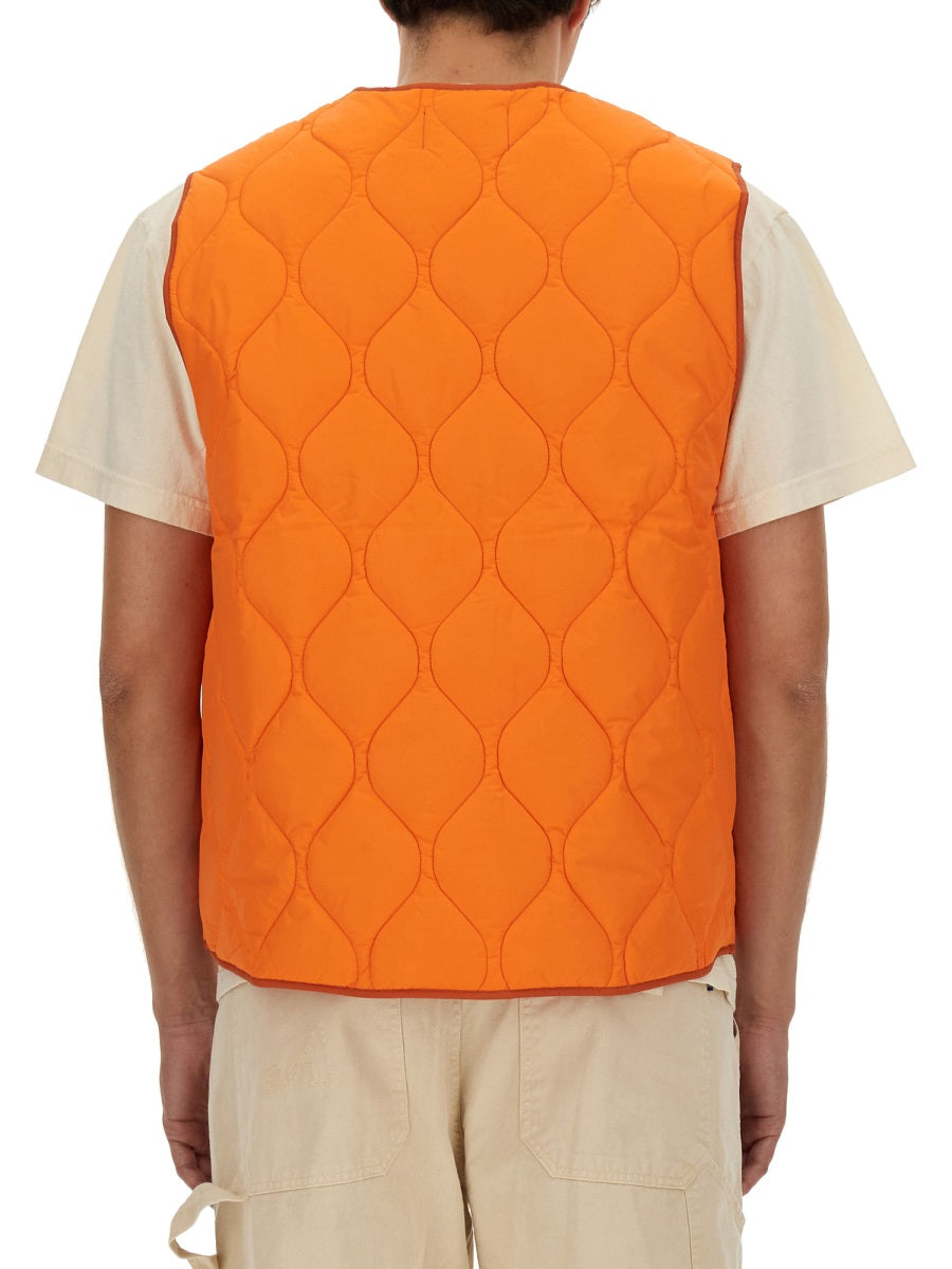 VESTS WITH LOGO