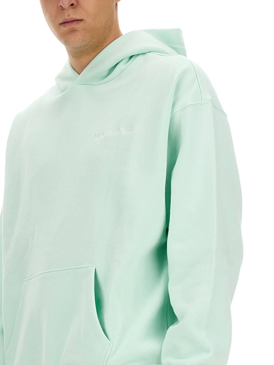 "SERIF" SWEATSHIRT