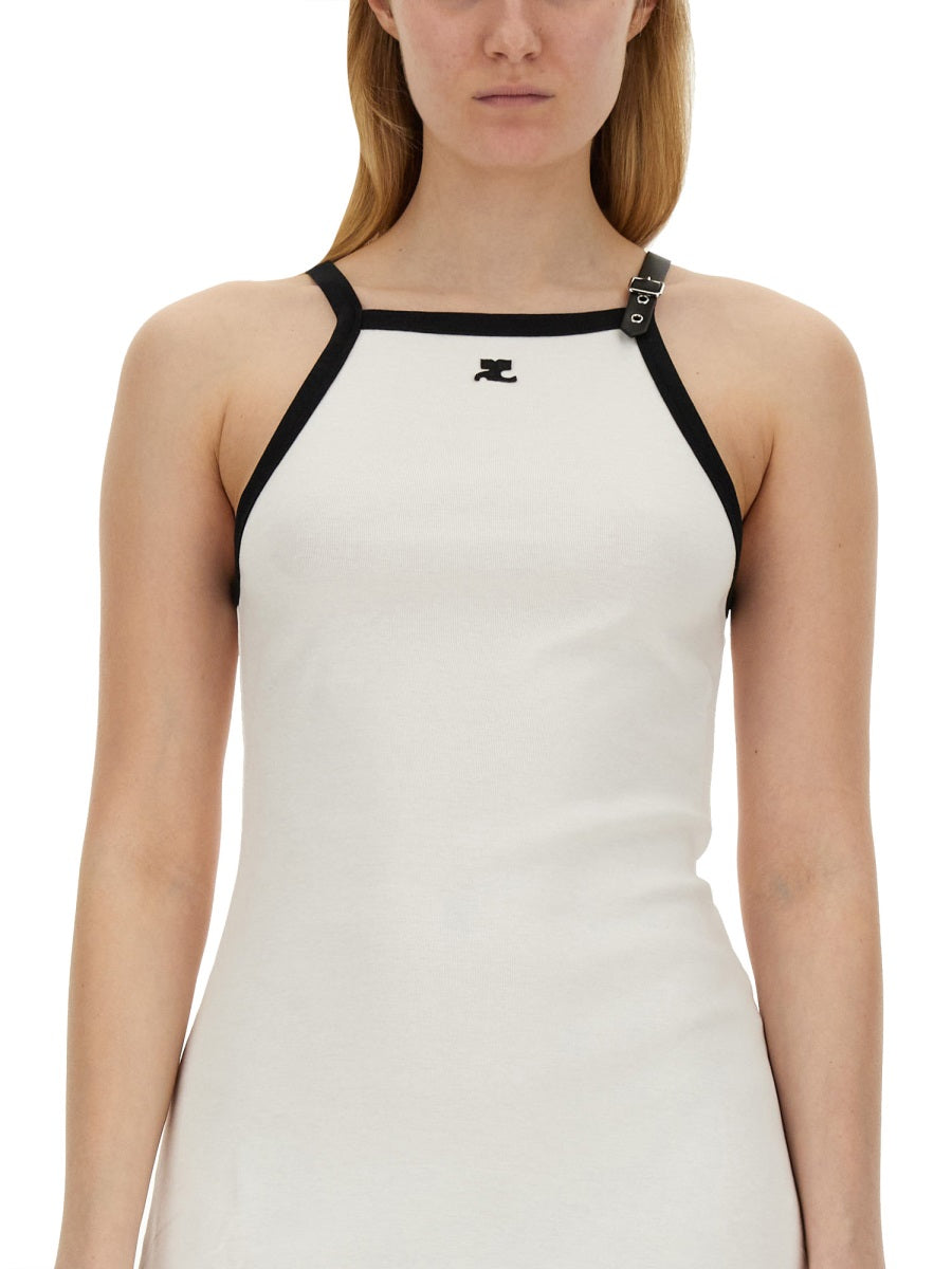 DRESS WITH LOGO