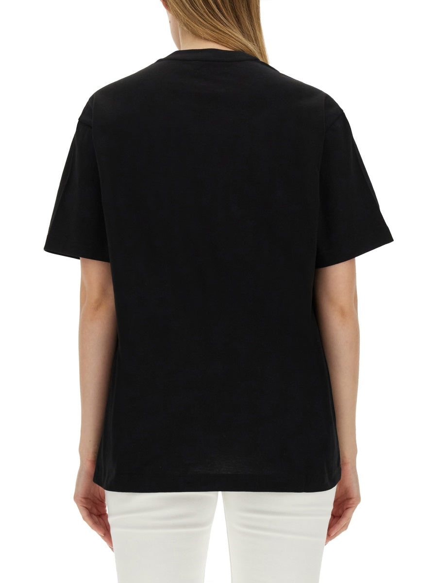 T-SHIRT WITH PEGASUS EMBROIDERY