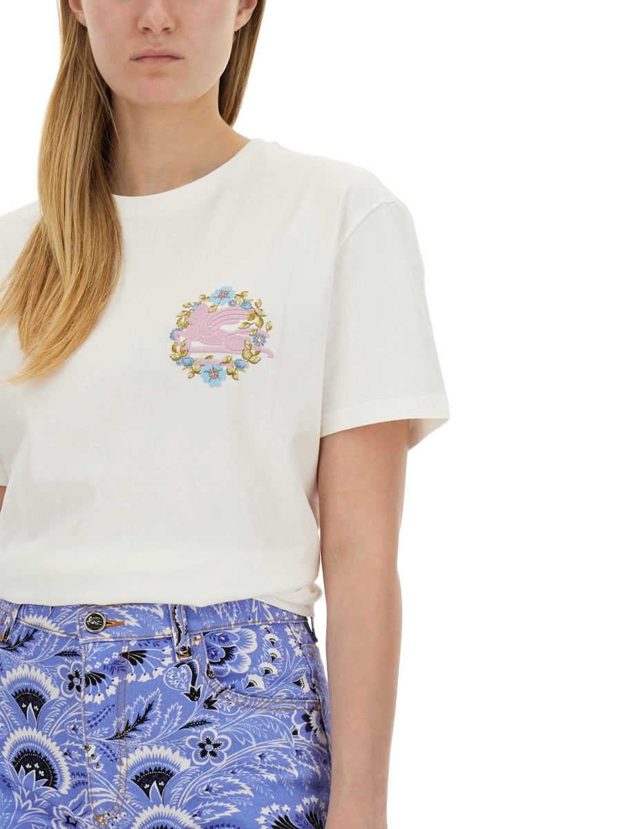 T-SHIRT WITH LOGO