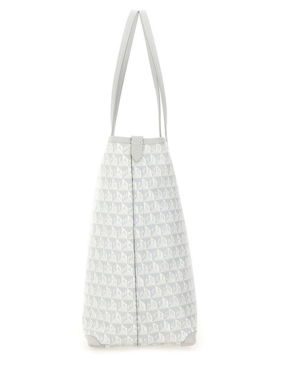 "I AM A PLASTIC BAG WINK" TOTE BAG