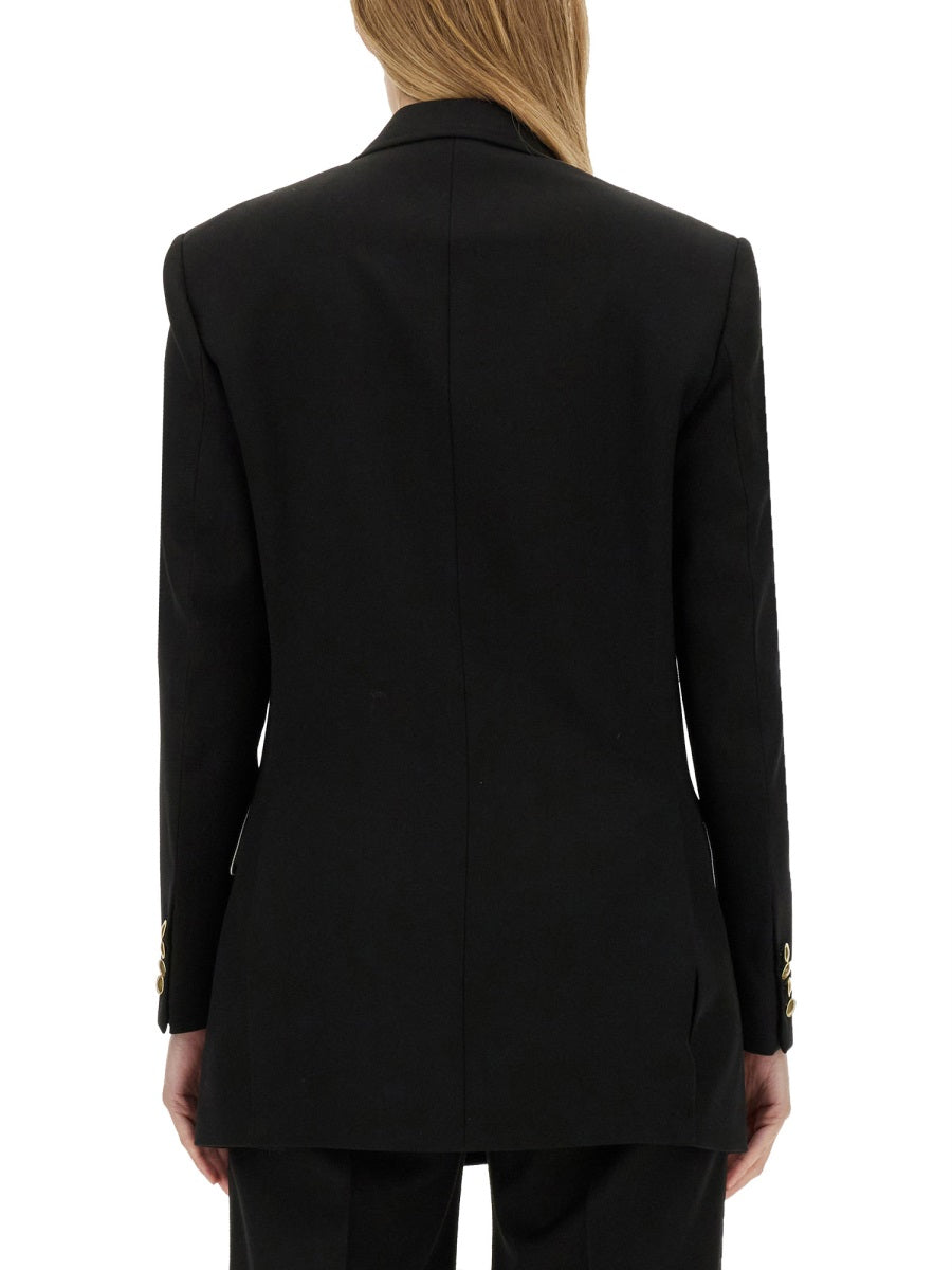 DOUBLE-BREASTED JACKET