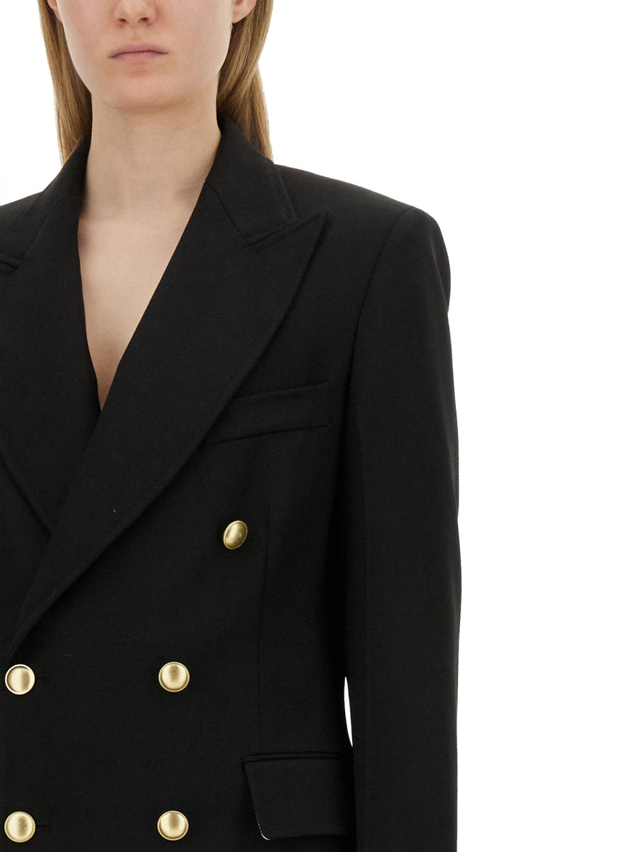 DOUBLE-BREASTED JACKET